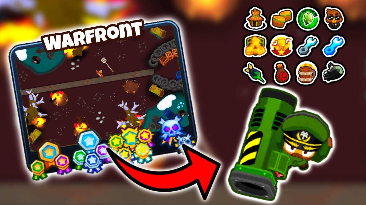 I Made The Perfect Map For Striker Jones Then This Happened........ (Bloons TD 6)
