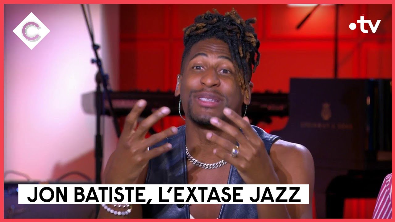 Le nouveau boss de la soul - Jon Batiste - C à vous - 21/06/2023