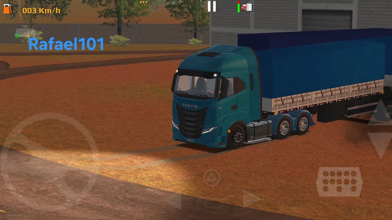 VIAGEM CAMINH&Atilde;O IVECO, CARGA PESADA.