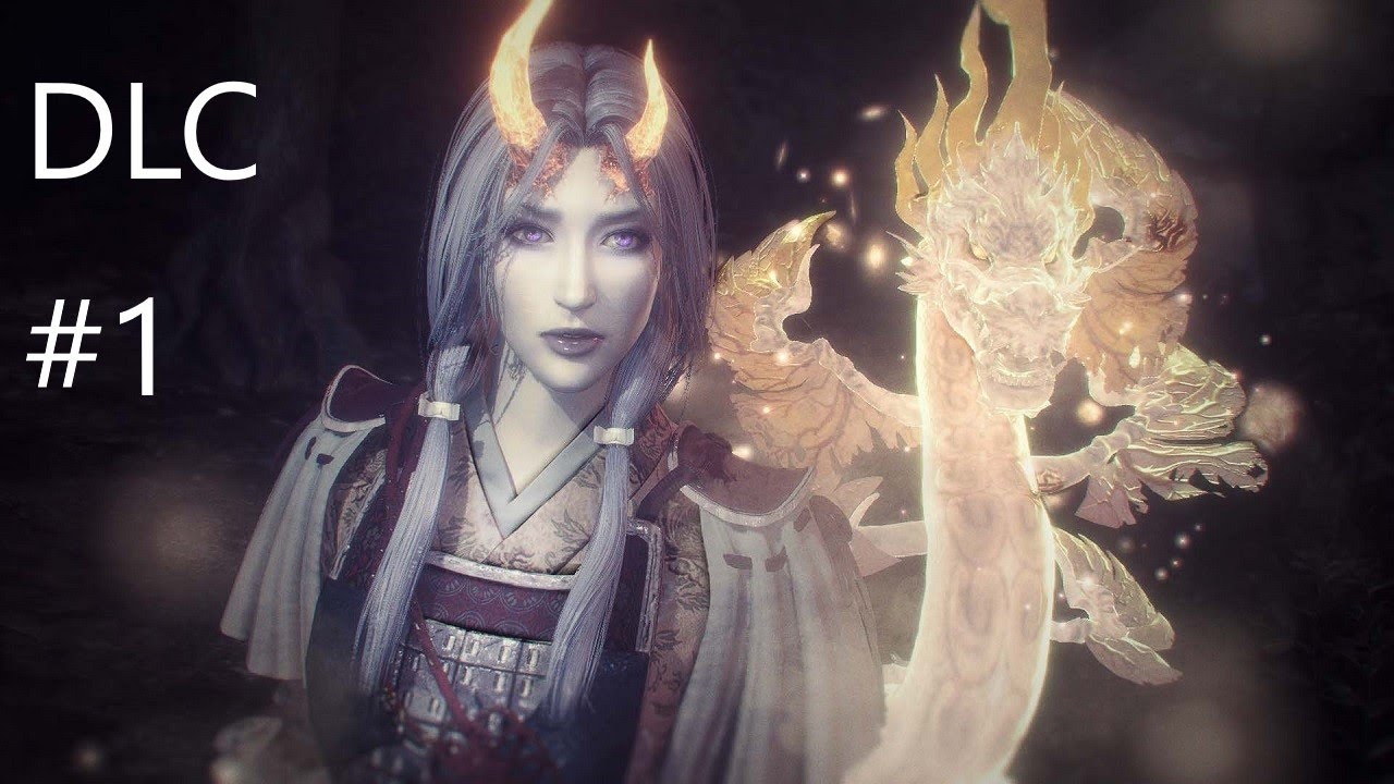 DLC The First Samurai прохождение Nioh 2 The Complete Edition #1 Рассвет демона