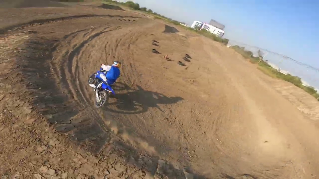 Motocross Suvarnaphumi Canal 21 Jan 2024 FPV drone footage