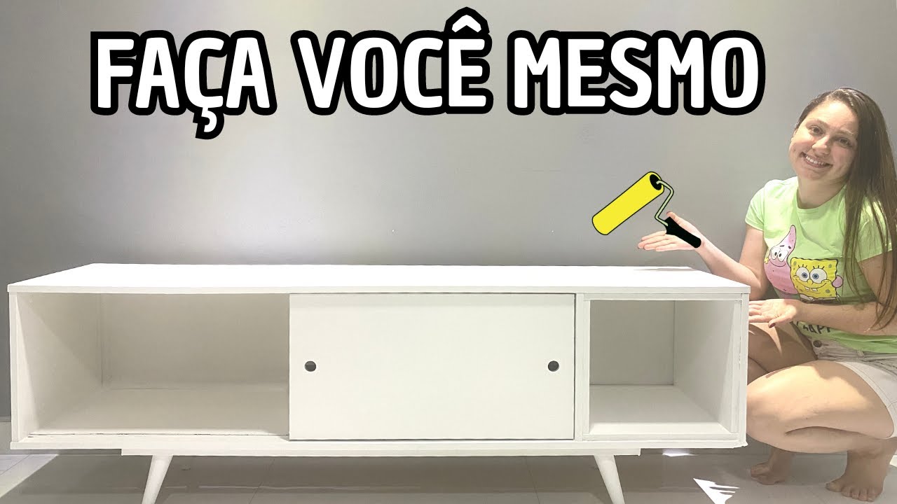 DIY - COMO REFORMAR RACK VELHO