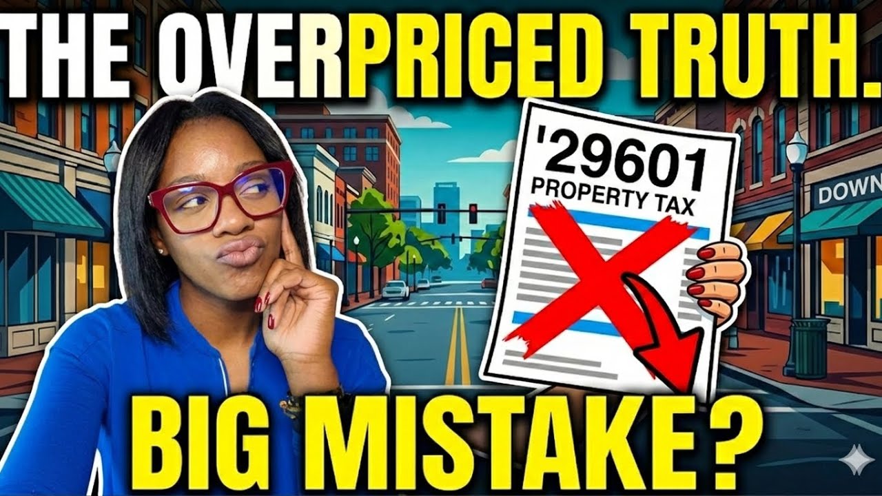 Why Living in 29601 isn’t worth the Hype 