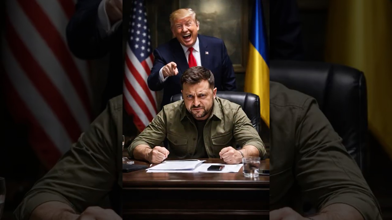 ❗️Трамп требует отдать Донбасс / Зеленский ответил США #новости #украина