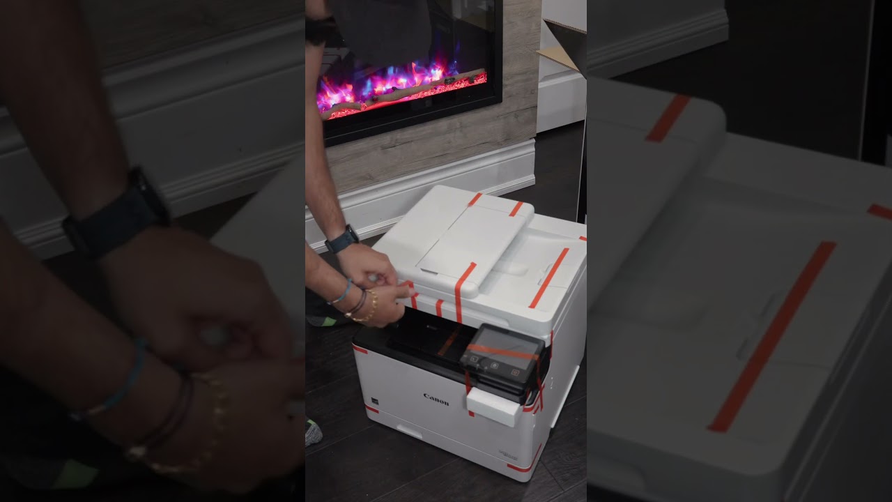 Let&rsquo;s unbox a Canon Printer! This is the ImageClass MF751Cdw #canon #print #printer ​⁠​⁠