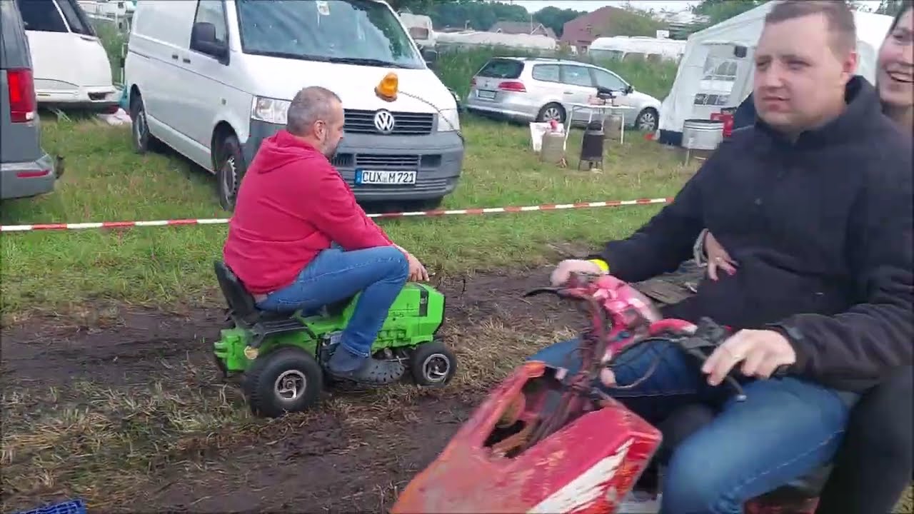 Oldtimertreffen Bockhorn 2024, Campingplatz des Todes #2