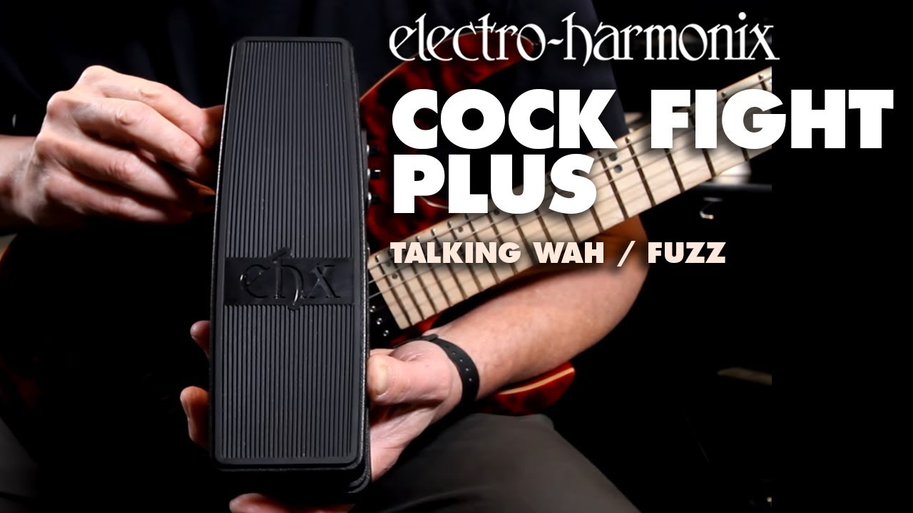 Electro-Harmonix Cock Fight Plus Talking Wah / Fuzz Pedal (демо Билла Рупперта)