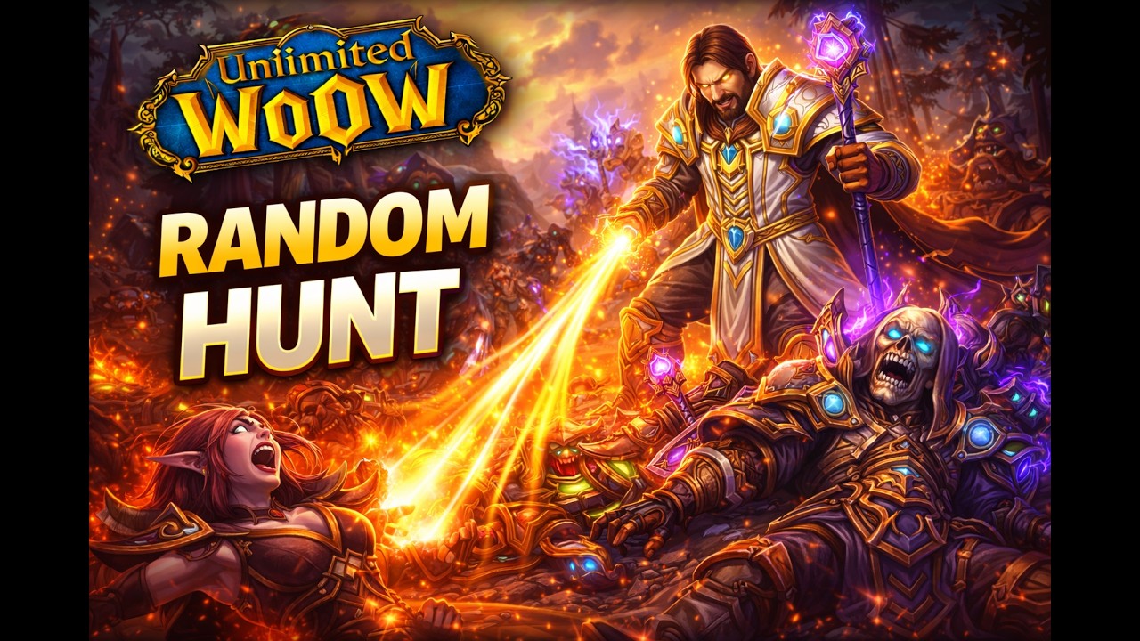 Unlimited WoW Random Hunt