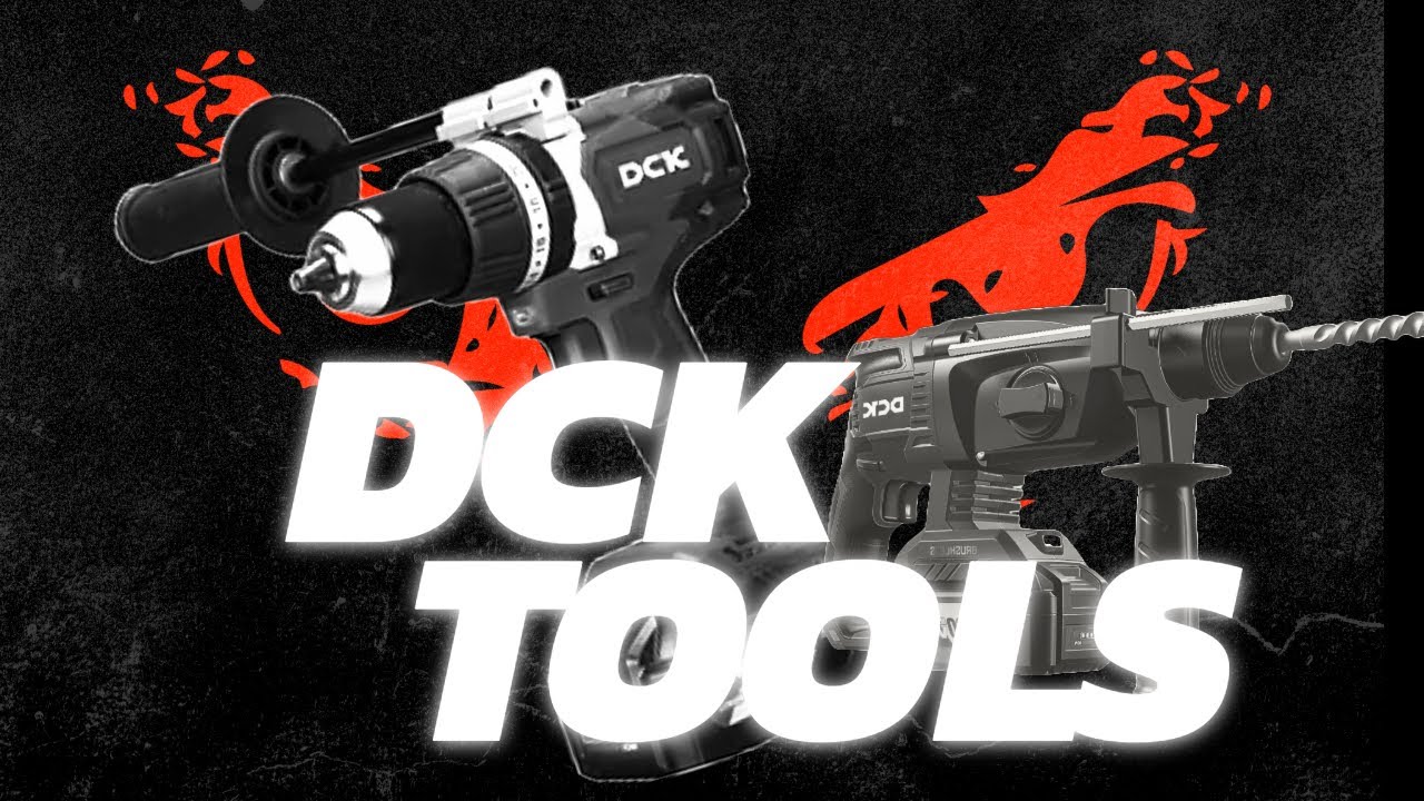 Conoce las Herramientas DCK: Calidad al Alcance de Todos ( made in china )