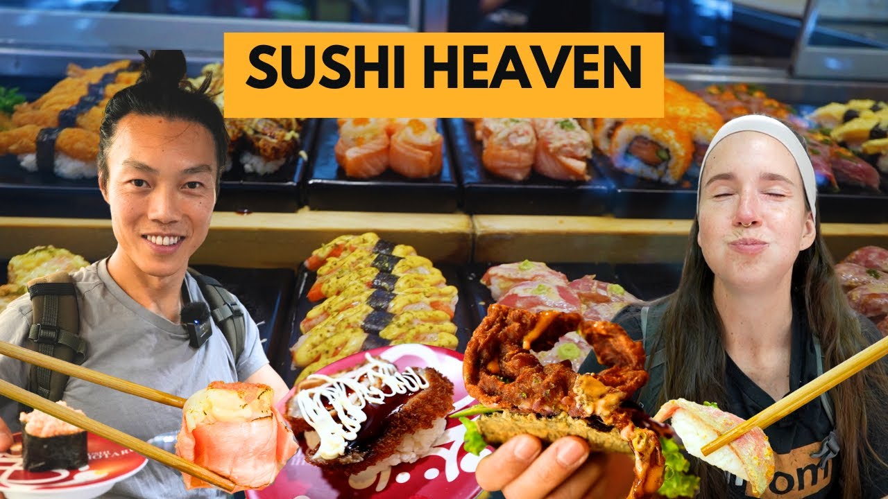Melbourne’s Top Sushi Spots! 🍣🔥 Must-Try Soft Shell Crab, Wagyu Nigiri & Katsu!