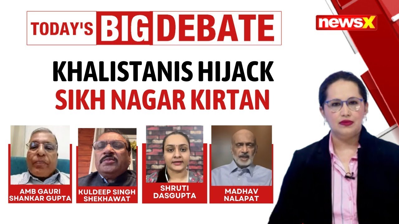 Khalistanis Hijack New Zealand Sikh Nagar Kirtan | Will The Govt Take Action? | NewsX
