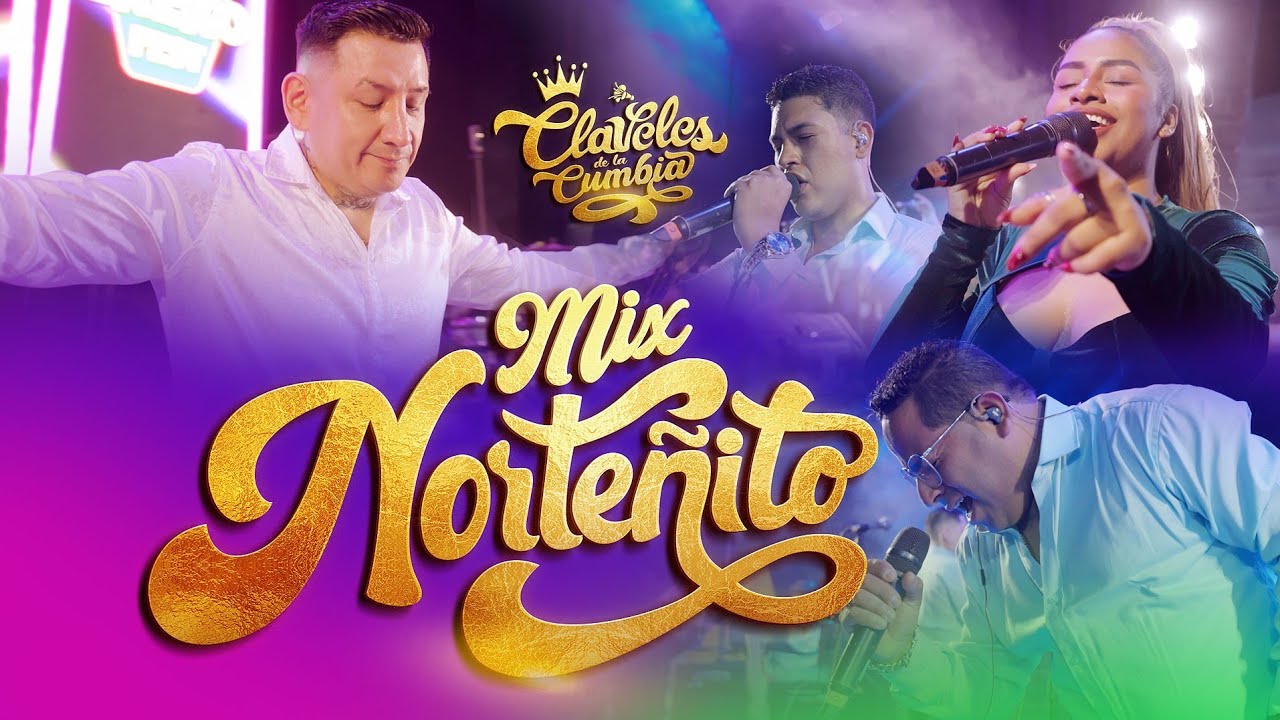 Claveles de la Cumbia - Mix Norteñito (En Vivo)