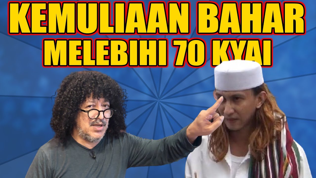 SIAPA ELU BAHARR!! NGRASA PALING SUCI PALING MULIA DIATAS PARA HABIB DAN ULAMA DI DUNIA INI??