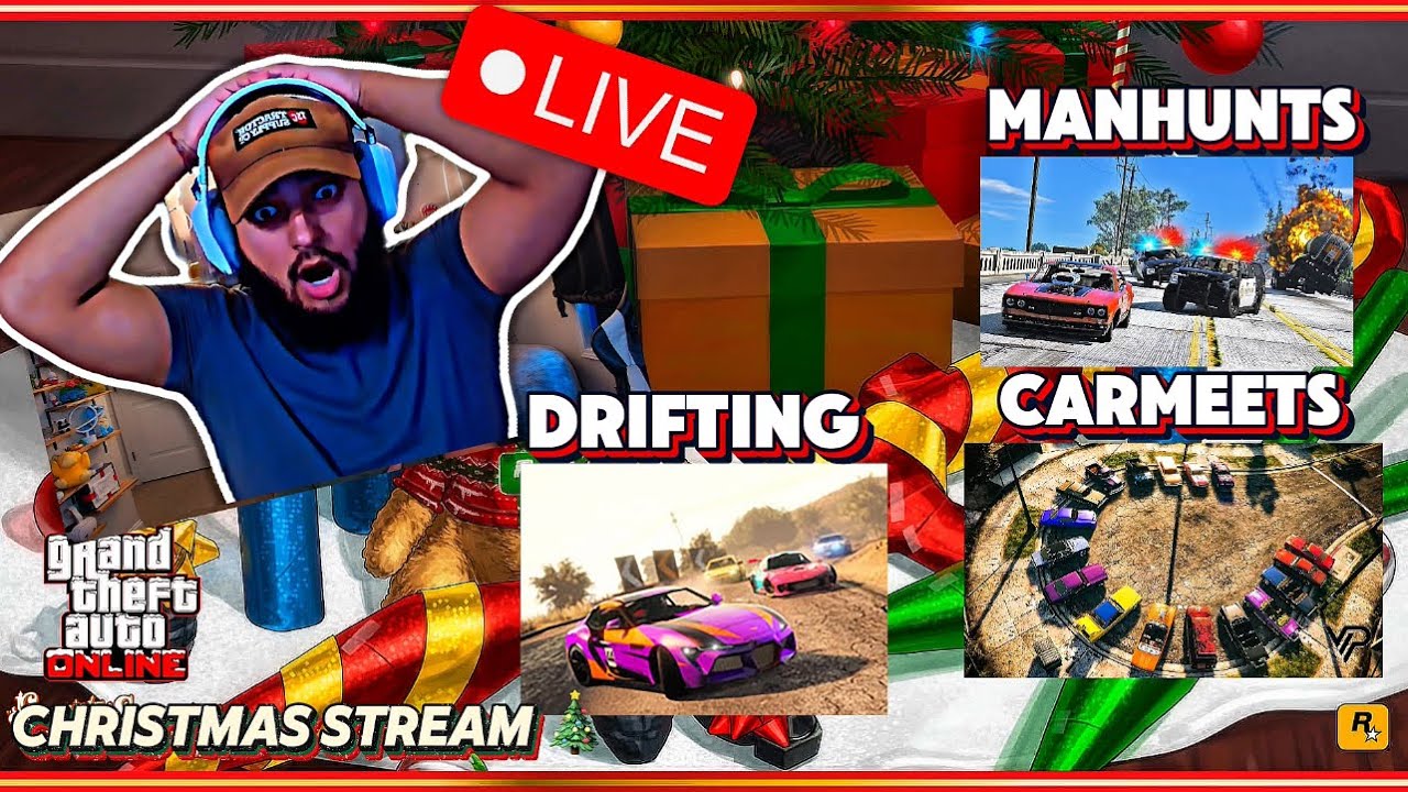 🔴| LIVE |🔴GTA 5 CUSTOM FOLLOWER LOBBYS | PS5 | CREW LOBBYS JOIN UP!!!!!!