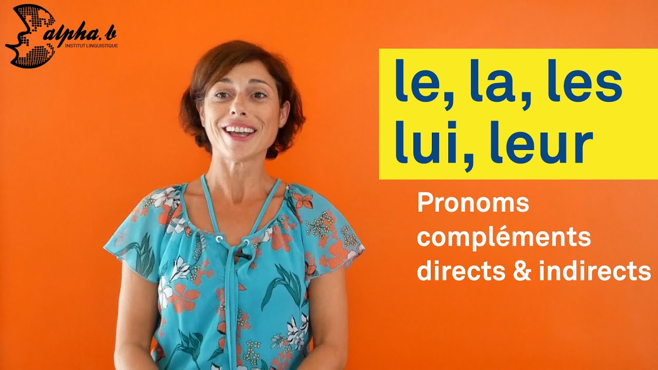 Quand utiliser le/la/les, lui/leur ?