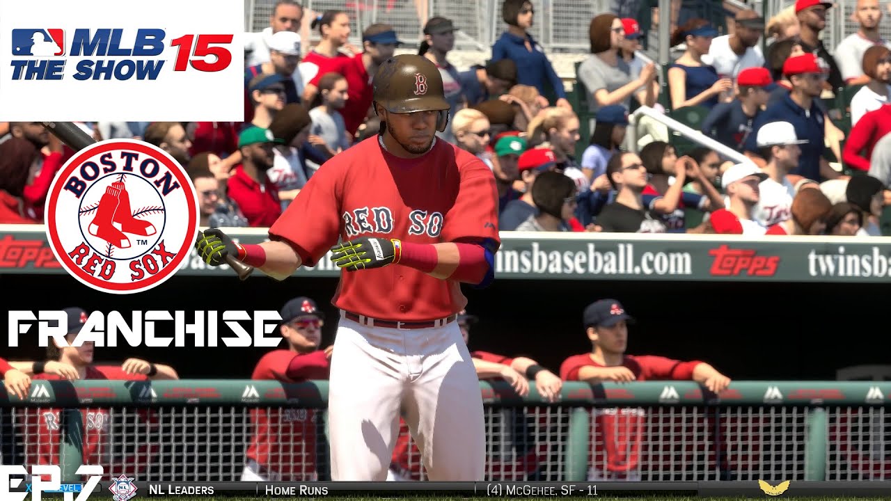 MLB 15 The Show Red Sox Franchise ep 7