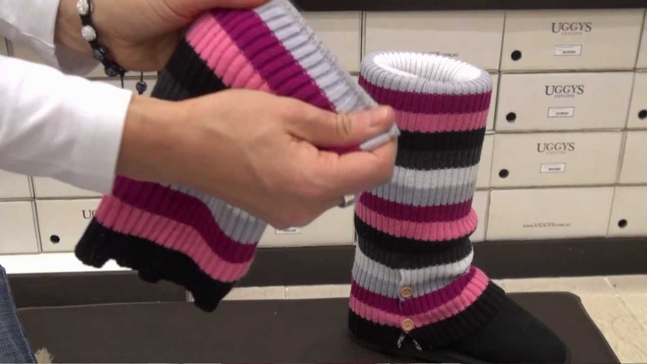 How To Wear UGGYS Cardy Socks