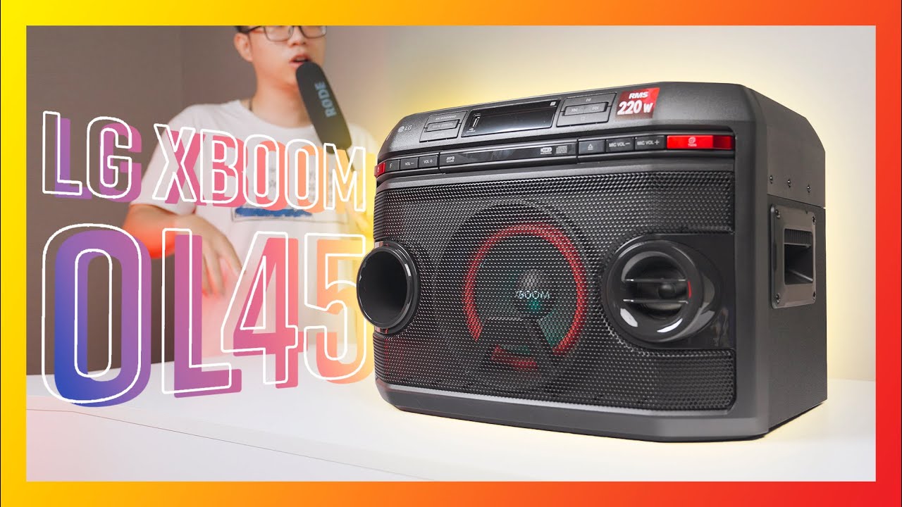 LG XBOOM OL45: 2 Triệu, Nghe nhạc 