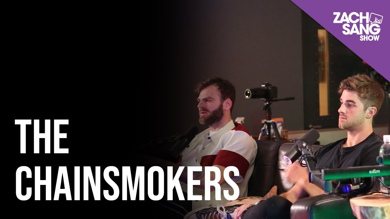 The Chainsmokers Talk 