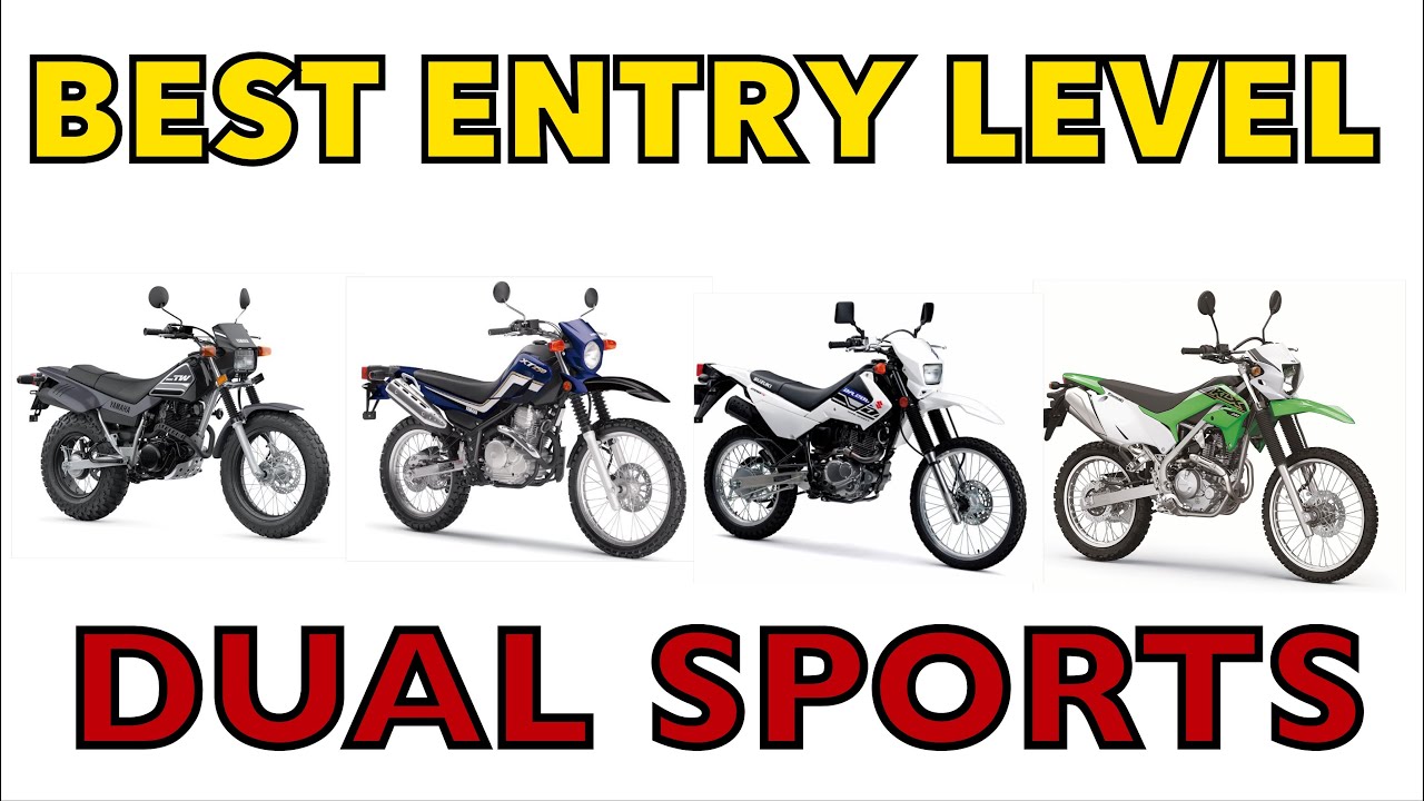 Лучший двухколесный спорт начального уровня — TW200, XT250, DR200, KLX230, VanVan