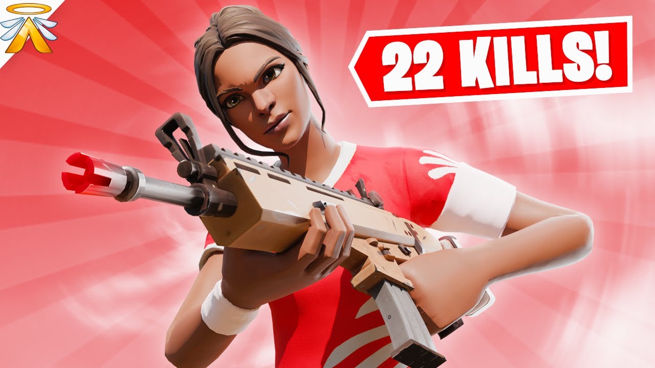 THE MOST INSANE CONTROLLER SOLO PLAYER  *22 Elims*