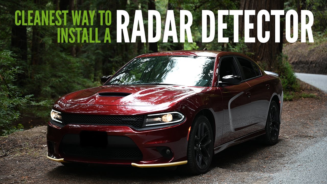 EASY Radar Detector installation for your car | Radenso DS1