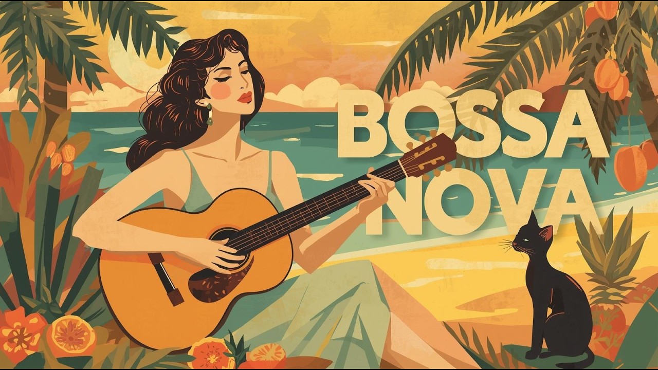 2026 Bossa Nova Covers 🎵 60 Popular Songs Hits Playlist For Relax, Work, Study