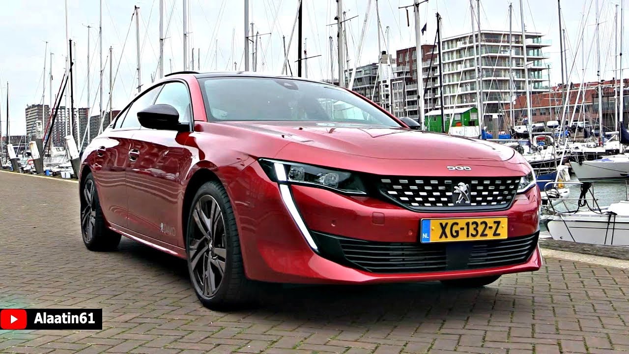 Yeni Peugeot 508 - TR Test ve Inceleme - Sportif ve Cekici