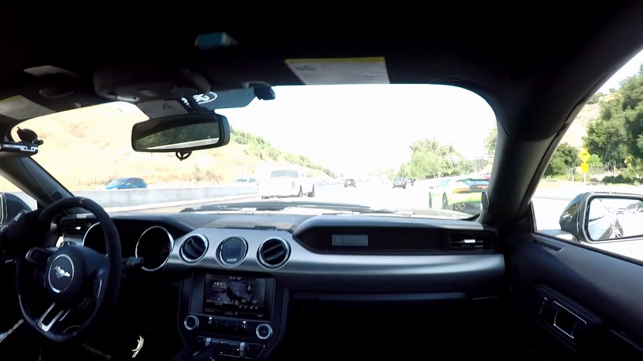 S550 Mustang GT supercharged vs supercharged Huracan Mr. vehicle virgins part 2