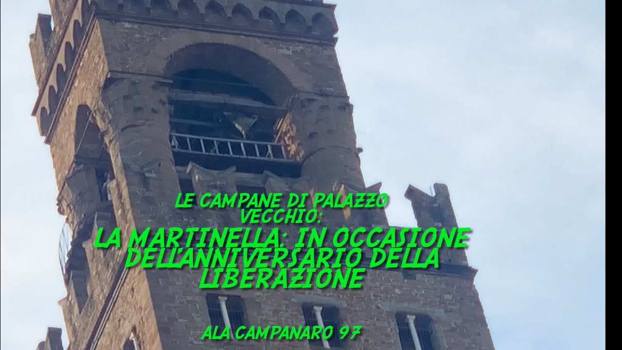 Le campane di Palazzo Vecchio: La Martinella. V.106