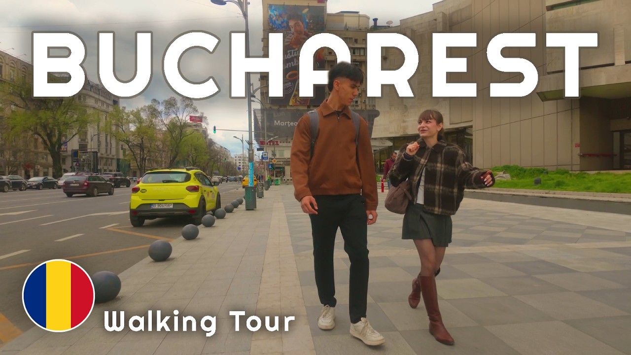 Bucharest Walking Tour 2026 🇷🇴 | Exploring the Heart of Romania