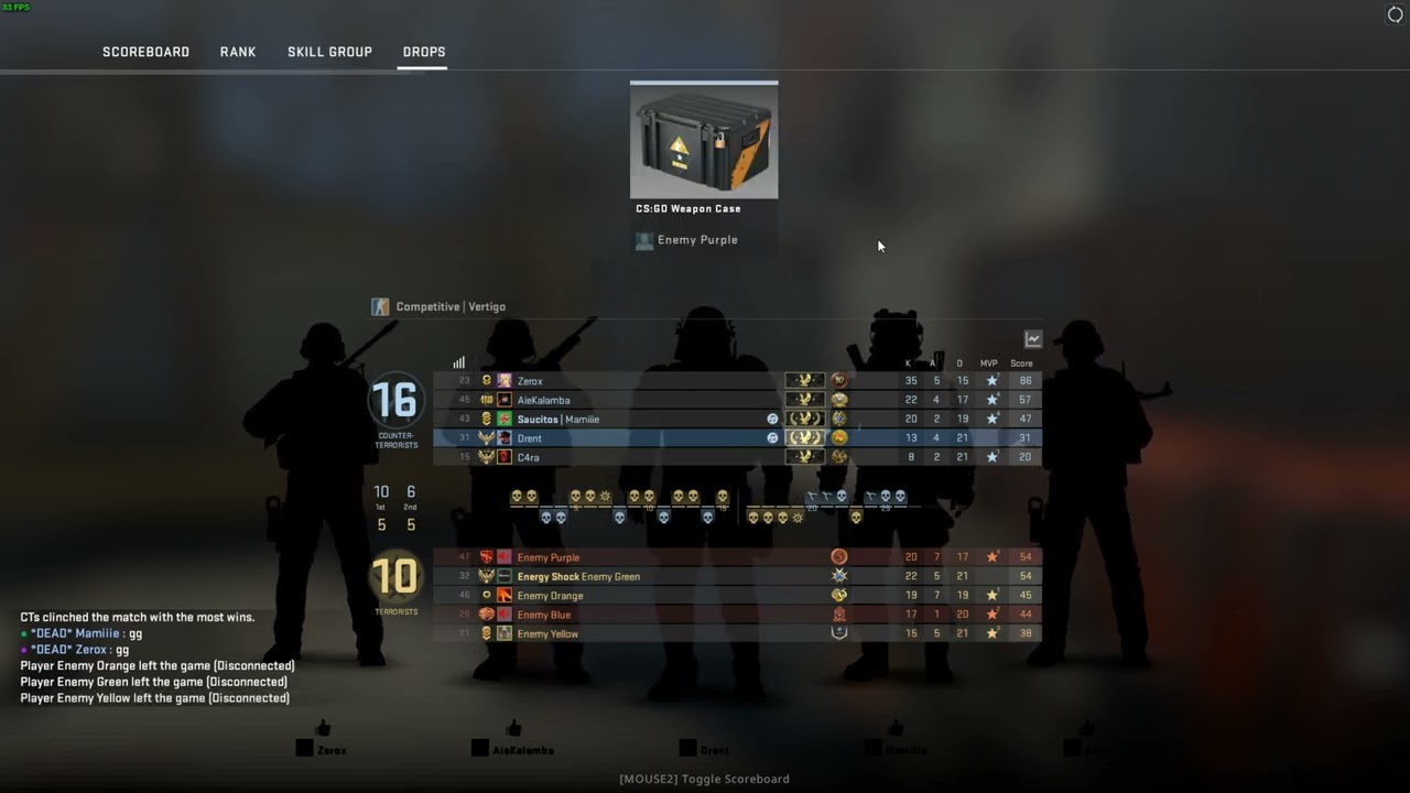 CSGO Weapon Case 1 drop