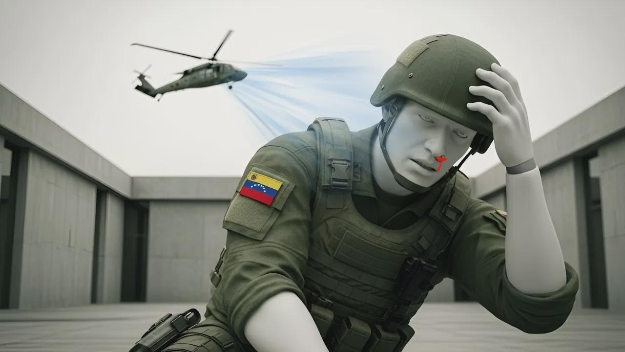El arma sónica misteriosa que usaron en Venezuela