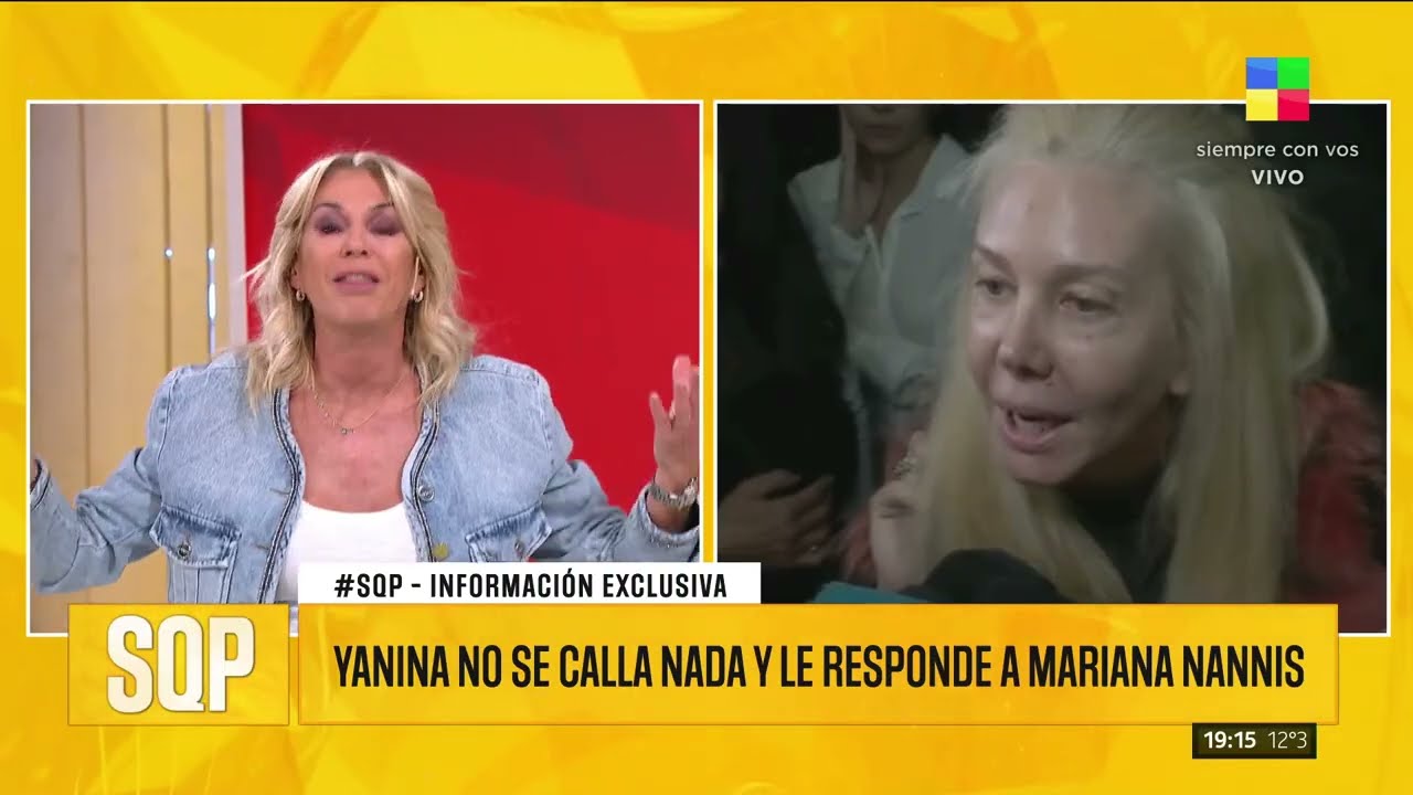 🔥 YANINA LATORRE LE RESPONDE A MARIANA NANNIS: 