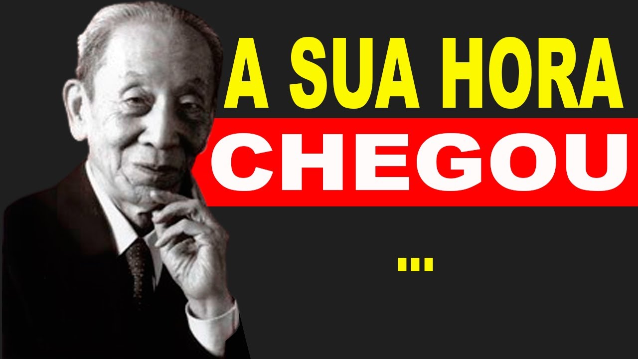 PORQUE ESTE VÍDEO CHEGOU ATÉ VOCÊ NO MOMENTO CERTO   michio kushi