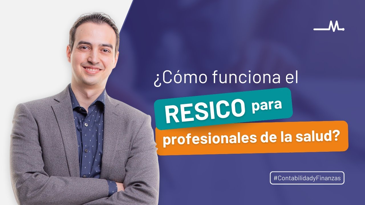 ¿Cómo funciona el RESICO para profesionales de la salud?