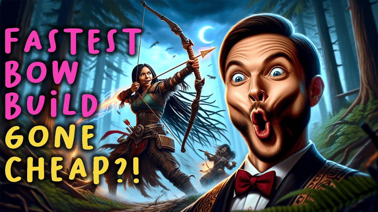 Fastest build in path of exile gone cheap? Asenath's Mark + Frostblink of Wintry Blast?!