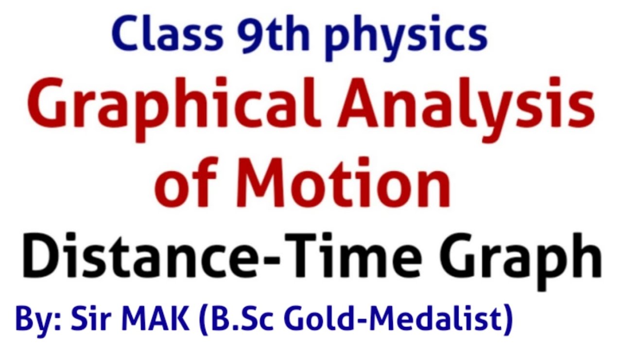 Graphical Analysis of Motion | Distance-Time Graph