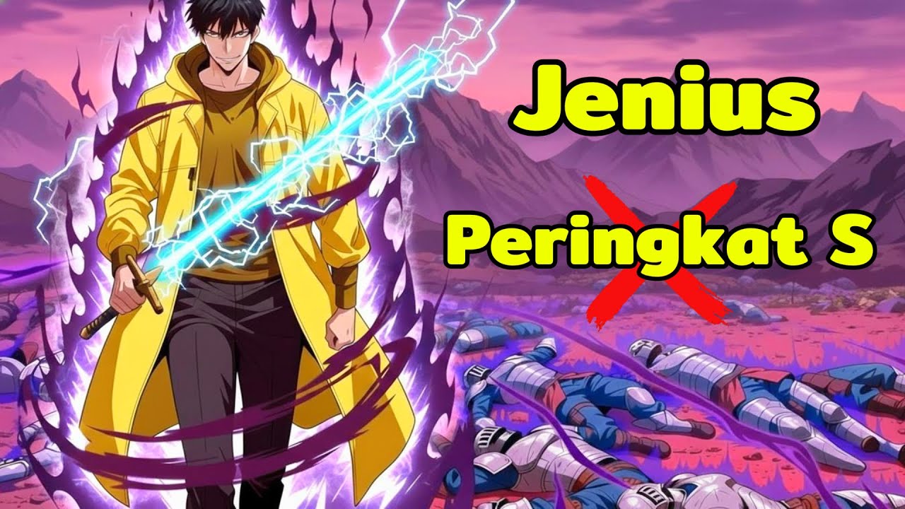 Anak Jenius Membunuh Peringkat S Demi Mencuri Masa Depan dan Skill Terlarang