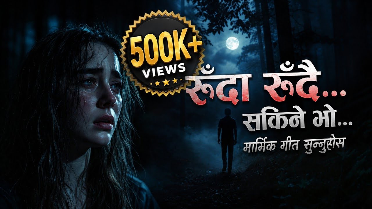 रुँदा रुँदै सकिने भो 😭 | Ruda Rudai Sakine Bho | Kasto Bhagya Mero | New Nepali Sad Song 2026