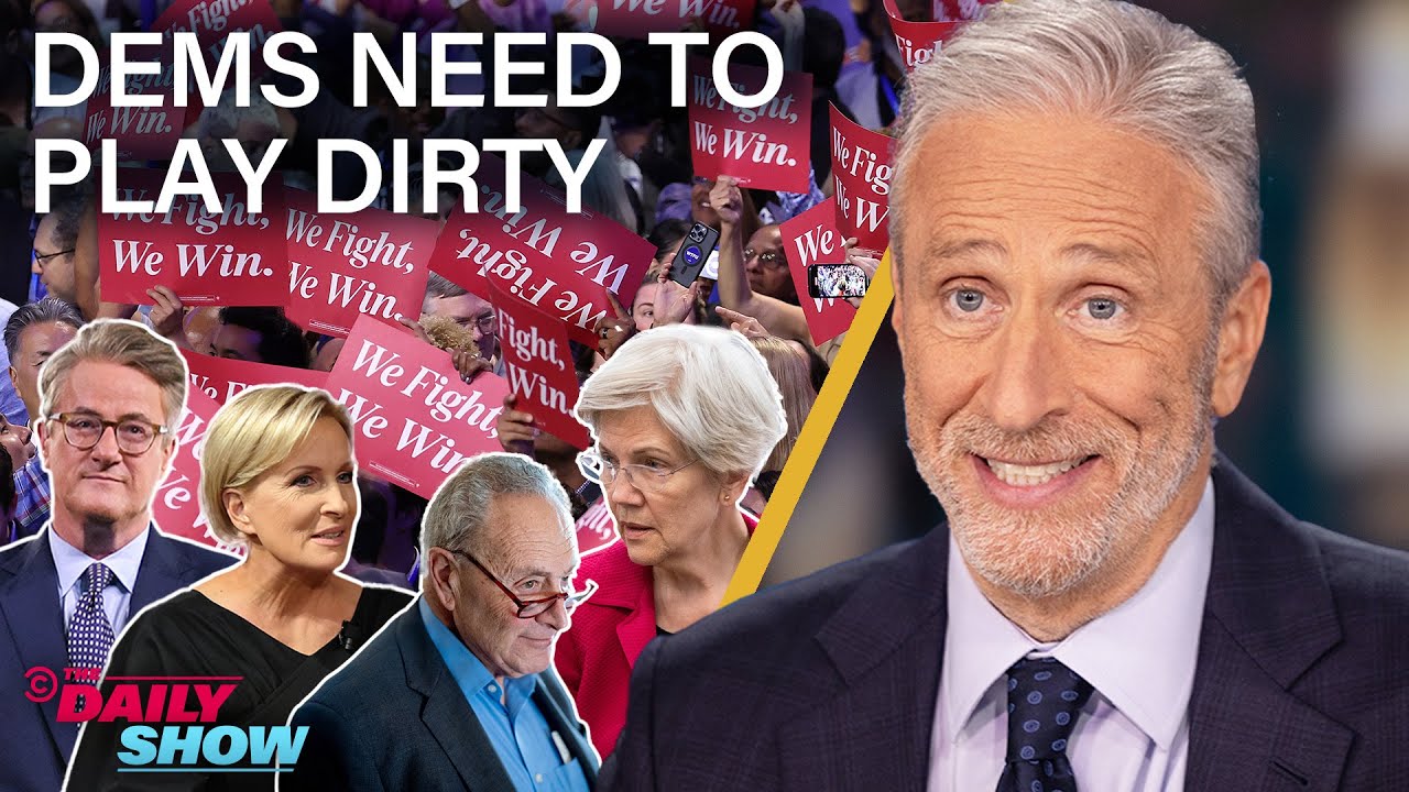 Jon Stewart Urges Dems to Fight Like Republicans and Exploit Loopholes | The Daily Show