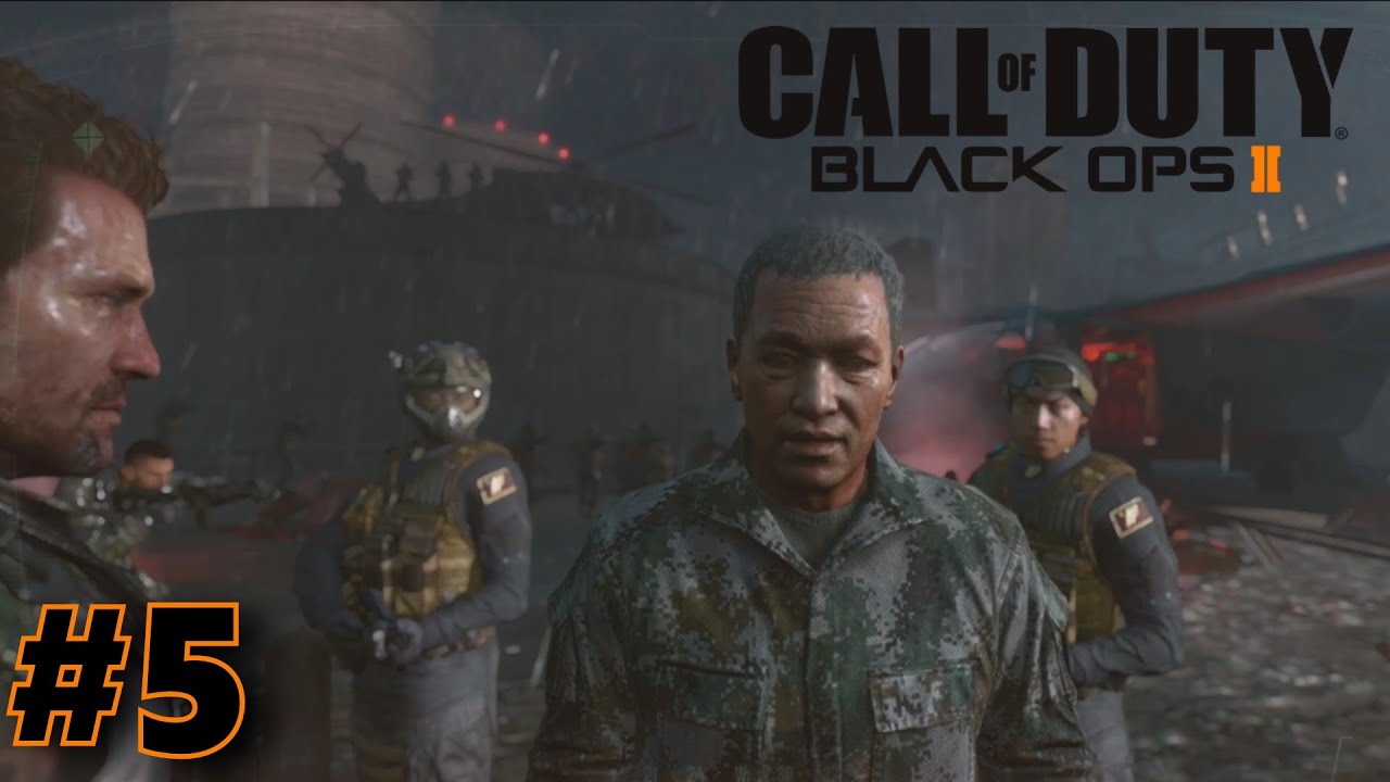 CALL OF DUTY BLACK OPS II 