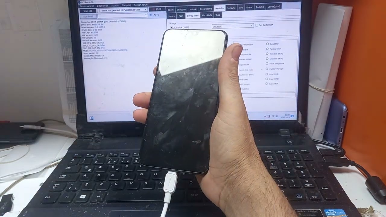 WAIT FOR TARGET READY TIMEOUT FIX DFT PRO META MODE ERROR INFINIX TECNO.