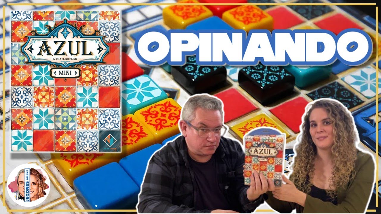 AZUL MINI Opinando