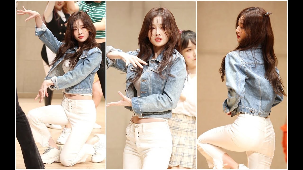 190908 핑크판타지 (PinkFantasy) 아이니 직캠 - Fantasy (목동청소년수련관 팬싸인회) By 애니닷