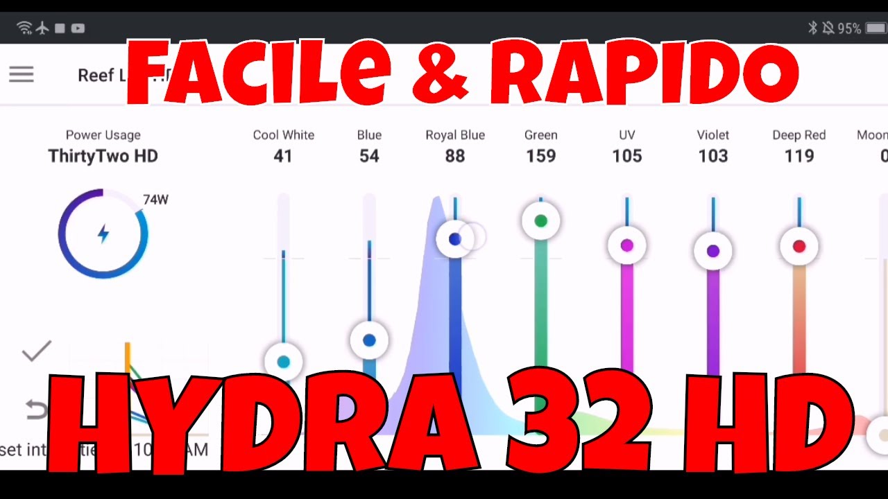 Come CONFIGURARE HYDRA 32 HD