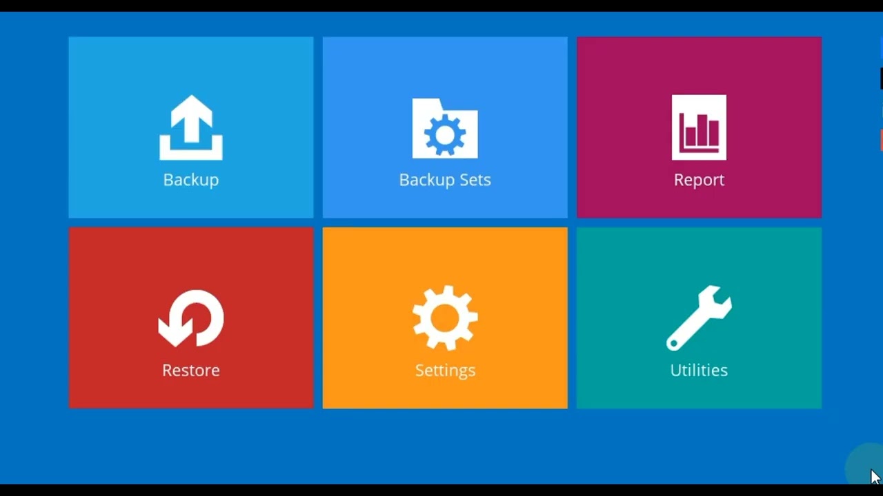 Create a File Backup Set for Windows with Backup Everything