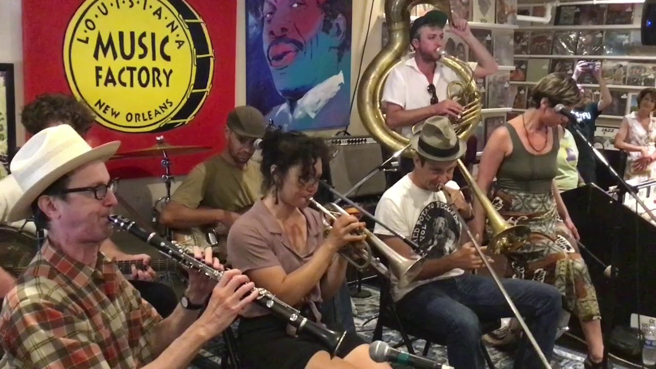 Tuba Skinny @ Louisiana Music Factory, Apr 30, 2019