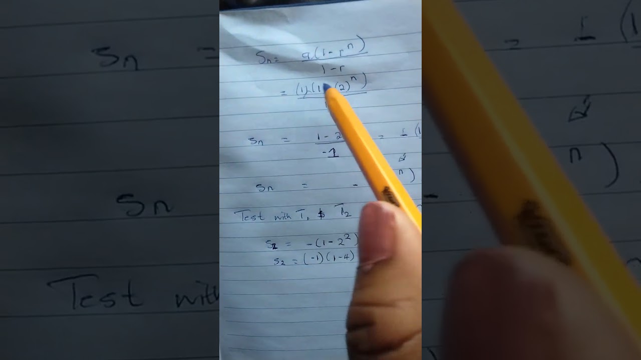 #part1 #trending #southafrica#MathOnline #GeometricSeries... 