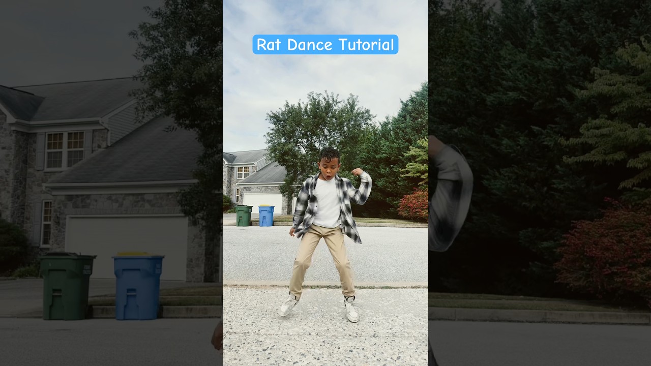 Rat Dance Tutorial 🐀 | Easy Step-by-Step Guide for Beginners #tutorial #ratdance